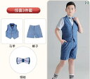 子供服 スーツ オールシーズン服 ブリティッシ カジュアル 男の子 フォーマル シングルブレスト 礼服 セット用品 チェック柄