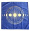 タロットクロス tarot 神秘的 祭壇布 占い テーブルクロス ムーン ブルー セレモニー タペストリー 写真背景