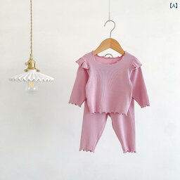 ベビー服 シャツ パンツ セットアップ 暖かい 秋 かわいい キュート ギフト 赤ちゃん 用品