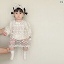 ベビー服 ロンパース ワンピース ドレス 暖かい 秋 かわいい キュート ギフト 赤ちゃん 幼児