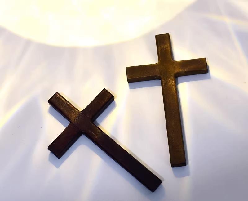 クロス 十字架 木製 小道具 ロリータ ミレニア ル サブカルチャー ハンドヘルド アクセサリー 仮装