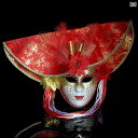 ハロウィン マスク 仮面舞踏会 女性 中国風 パーティー パフォーマンス 小道具 マスク アンティーク 楽しい 装飾 貴族 ベネチアン 貴族帽子 3