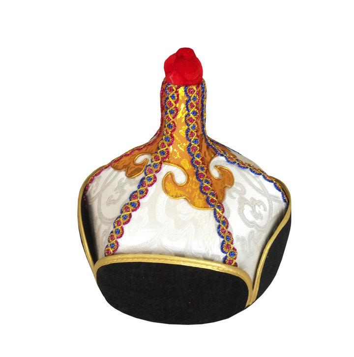 モンゴル ハット メンズ 紳士用 モンゴル 帽子 大人 民族 舞踊 パフォーマンス アクセサリー レトロ 牧歌的 エスニック