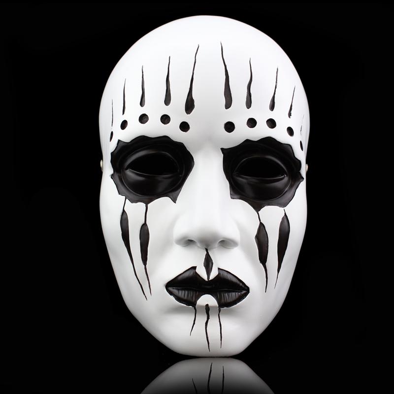 スリップ ノット バンド マスク cos ハロウィン ホラー ジョーイ マスク ホワイト メンズ レディース 樹脂 マスク