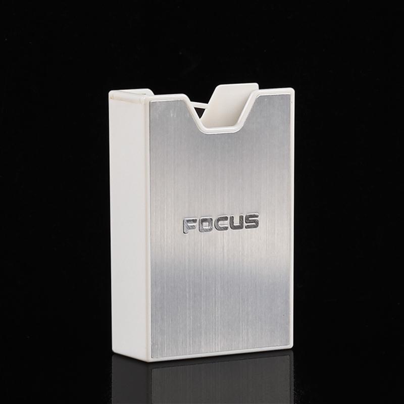 アルミ 厚型 ソフトパック シガレットケース シガーケース パック ポータブル 喫煙 メンズ 耐圧 アルミニウム合金