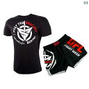 トレーニングウェア ボクシング パンツ Tシャツ ジム フィットネス スポーツ エクササイズ カジュアルウェア クール メンズ サイズ豊富 2