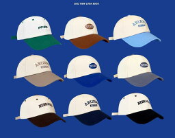 帽子 クラインブルー つば カラー ブロック アヒル キャップ 女性用 春夏 カジュアル 男性用 ベースボール キャップ