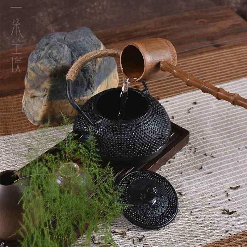 茶道具 ティースプーン スコップ 竹製 長柄 お茶 食器 和風 雑貨 小物 装飾品 配膳用品 道具 レトロ コレクション