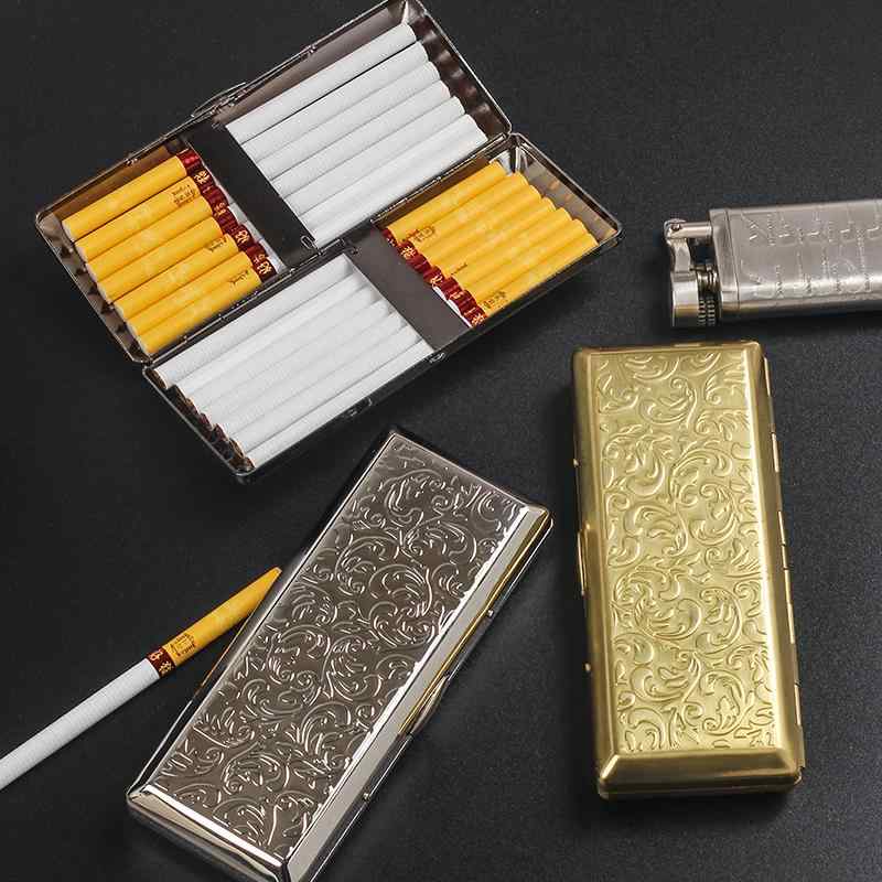 シガレットケース 煙管 パイプ 喫煙具 タバコケース 雑貨 収納 小物 スリム 装飾品 アンティーク 昔 道具 レトロ コレクション