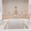 クラウン ティアラ 王冠 子供 女の子 誕生日 お祝い プリンセス ヘッドバンド ヘアアクセサリー キッズファッション