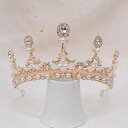 クラウン ティアラ 王冠 ピンク 子供 女の子 誕生日 お祝い プリンセス ヘッドバンド ヘアアクセサリー