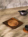 茶道具 コースター テーブルクロス マット 皿 トレイ 食器 シート 雑貨 小物 装飾品 配膳用品 防水 道具 レトロ