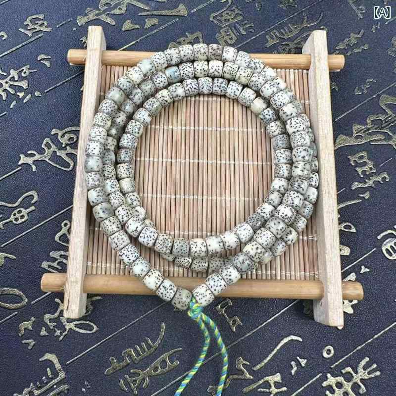 仏珠 数珠 ブレスレット 108 ビーズ 仏 ビーズブレスレット メンズ エスニック 文化 玩具 アクセサリー ファッション