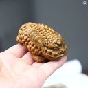 アルゼンチン 緑白檀 ヒキガエル 木彫り 無垢材 メンズ 動物 小さい 装飾品 装飾 レトロ ノスタルジック