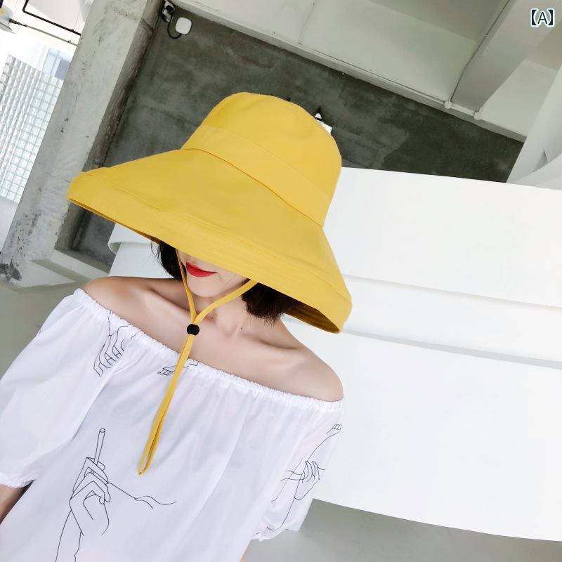 帽子 ハット カジュアル 日焼け防止 つば広 ドライブ アウトドア レディース ファッション小物