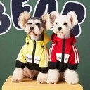 ドッグ ウェア 犬 猫 小型犬 チワワ ビション テディ ポメラニアン 服 春秋冬 レインコート ジャケット 防水ジャケット カジュアル