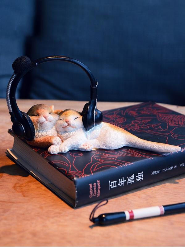ガーデニング オーナメント かわいい 樹脂 猫 装飾 癒し カー アクセサリー デスクトップ 装飾 小さい ギフト 女性 バレンタインデー