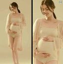 マタニティ おしゃれ シンプル かわいい ファッション 妊婦 写真 撮影 スタジオ 衣装 アート フリーサイズ ワンピース レオタード