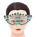 ハロウィンイベント マスク アメリカ 仮面舞踏会 歌 ダンス パーティー ハーフ フェイスマスク ファッション アクセサリー ジュエリー