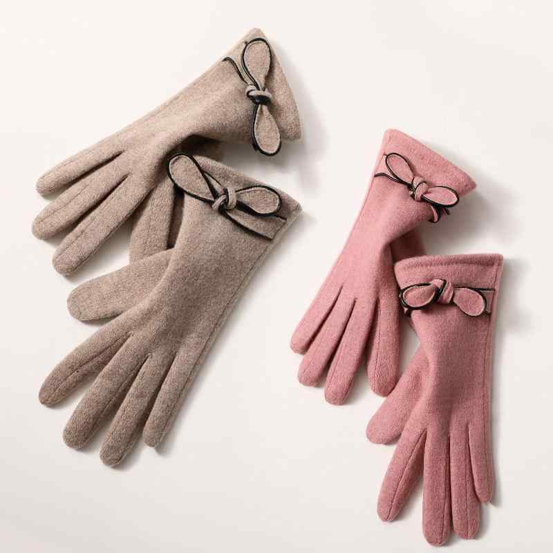 アウトドア 手袋 グローブ フィンガー サイクリング 防風 かわいい 厚手 裏起毛 保護 冬 暖かい 屋外 防寒