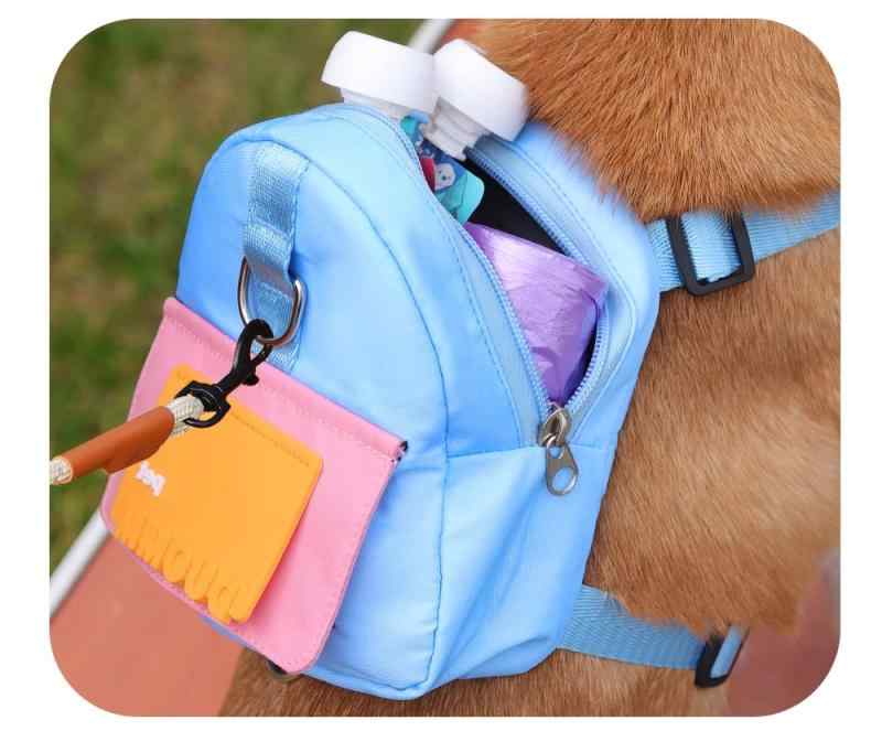 ペット バッグ 犬猫用 リュック セルフバック 携帯 おやつ 運ぶ 散歩 バックパック 中型 小型