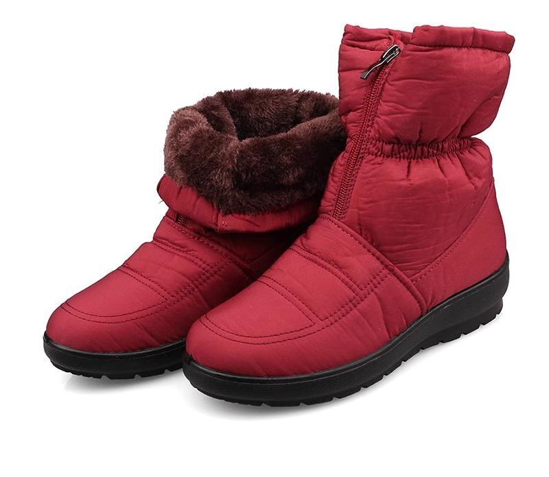 ファッション ブーツ 靴 ショート スノー 厚手 暖かい 滑り止め 外出 防水 防寒 女性 冬 屋外