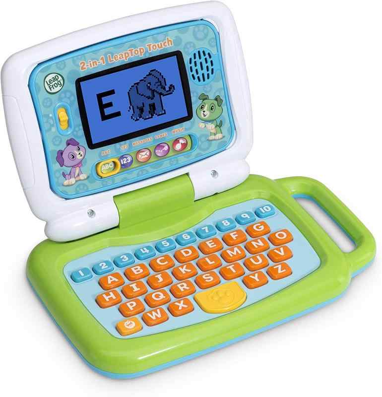 LEAPFROG 2-in-1 リープトップ タッチ 英語学習パソコン＆タッチスクリーン 各色