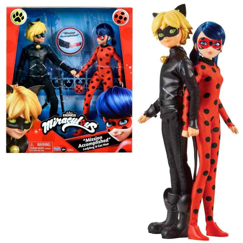 Miraculous ~LX fBoO&amp;Vm[ t@bVh[ Zbg Fashion Dolls 2 Pack sAi