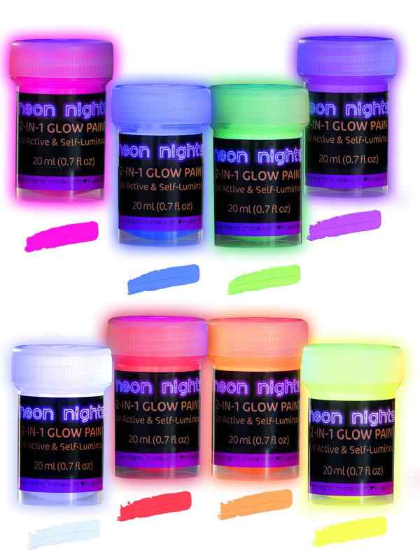 neon nights(ͥʥ) 2-in-1 ŰǤǸ륢ڥȥå ŰǤUV֥å饤ȤǸ ȯͥڥ8 ϥ ɥץߥʼ 820ml 0.7̥