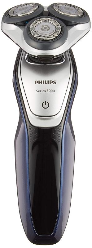 PHILIPS 5000シリーズ フィリップス 5000シリーズ メンズ 電気シェーバー 27枚刃 回転式 お風呂剃り &amp; 丸洗い可 トリマー付