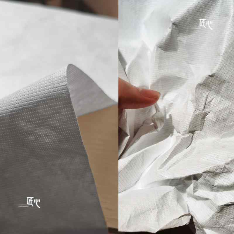 カットクロス デザイナー 生地 長さ50cm幅152cm diy素材 布 デュポン 繊維 紙 タイベック 洗える 紙 破れくい バッグ 背景 デュバン 紙