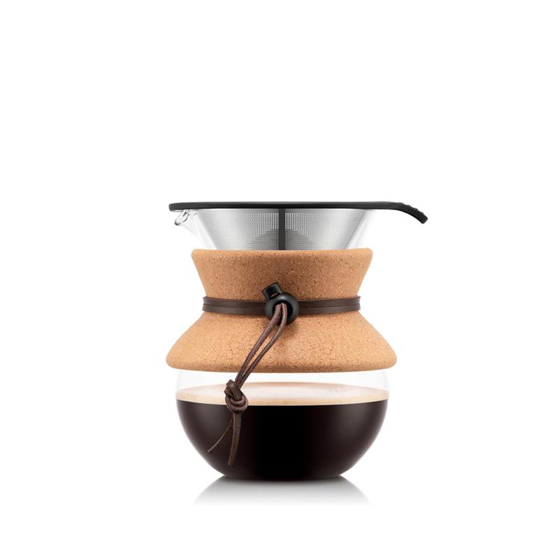 BODUM ボダム POUR OVER プアオーバー ステンレスメッシュフィルター ドリップ式 コーヒーメーカー