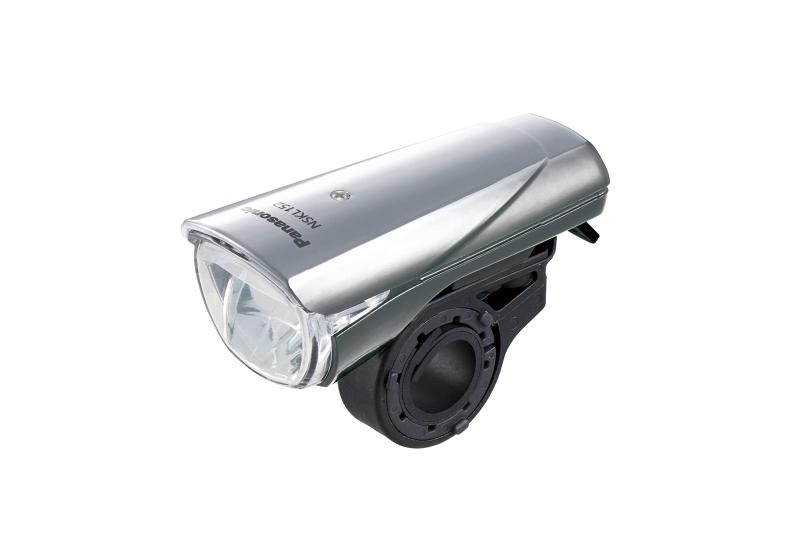 パナソニック(Panasonic) 自転車用ヘッドライト LEDスポーツライト シルバー/ブラック/ホワイト 幅42×奥行96×高さ38mm NSKL152