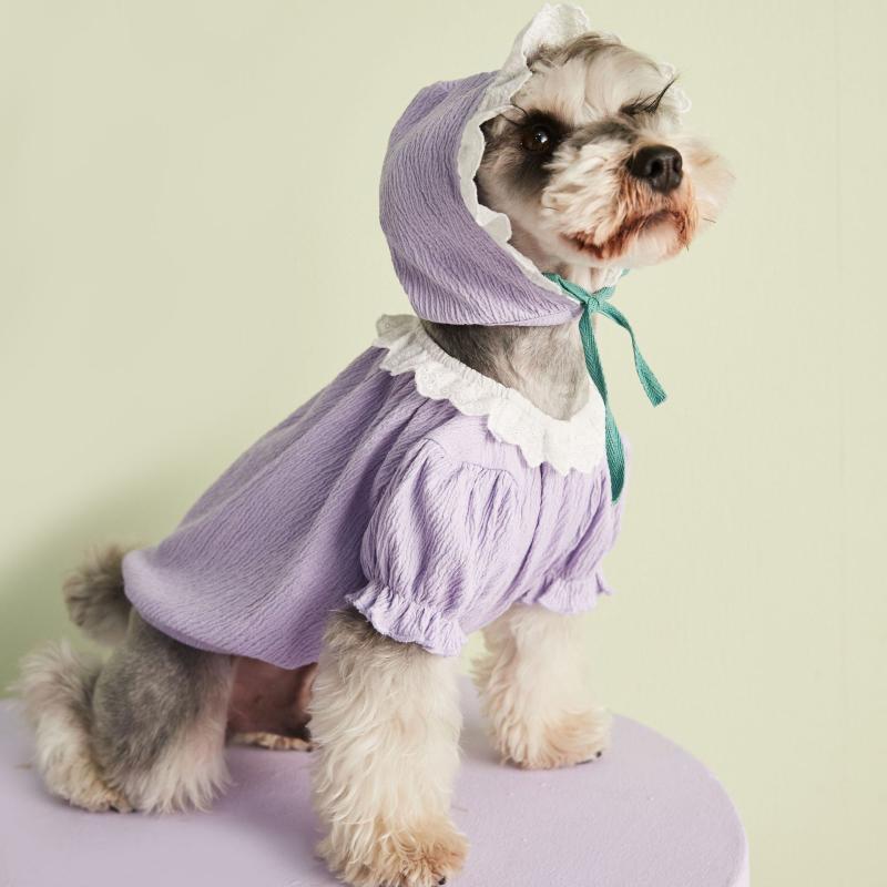 ペットグッズ 犬用 ウェア 犬猫服 シャツ 服 かわいい ベスト 衣装 フード付き 室内 散歩 外出 ルーム 室外 春秋 小型