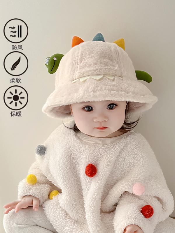 キッズ ベビー 帽子 子供用 帽子 秋冬 かわいい フィッシャーマンハット メンズ レディース 赤ちゃん 暖かい 厚手 バケットハット