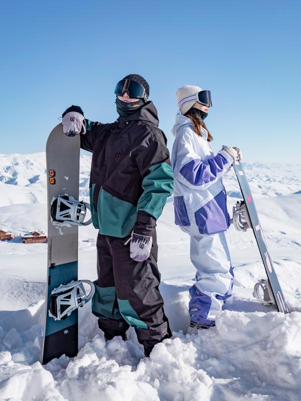 スノーボード ウェア ウィンター用品 スポーツウェア スノボー スーツ メンズ レディース 防水 厚手 スキー パンツ トップス