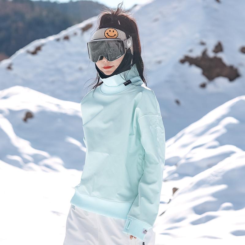 スノーボード ウィンター用品 スポーツウェア メンズ レディース スキー トップス 屋外 スノボー 防風性 防水 暖かい スウェットシャツ 男女兼用