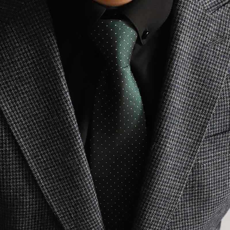 レトロ 韓国 ネクタイ ギフトボックス メンズ 紳士 ポリエステル ビジネス スーツ ドット シンプル