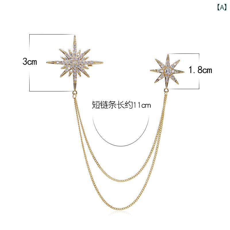 ブローチ 入学式 卒業式 アクセサリー ピンクリップ ハイエンド スタイリッシュ おしゃれ ギフト レデ..