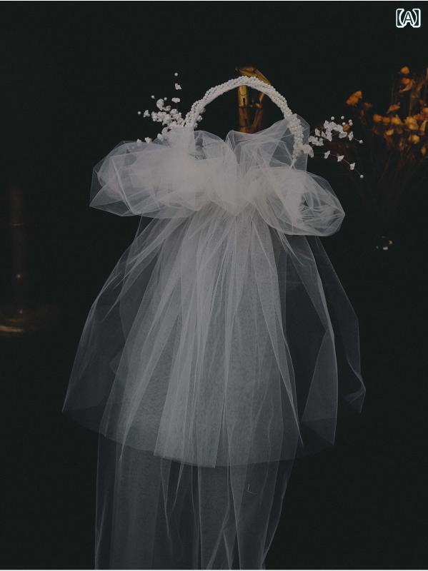 ウェディングベール ショートベール 花嫁 結婚式...の商品画像
