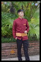 コスチューム エスニック アジアンテイスト 民族衣装 タイ 伝統的 レトロ フェスティバル 衣装 コスチューム ドレスコード メンズ