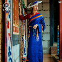 チベット 民族衣装 エスニック アジアンテイスト 伝統的 レトロ ファッション デイリー ライフウェア レディース 1