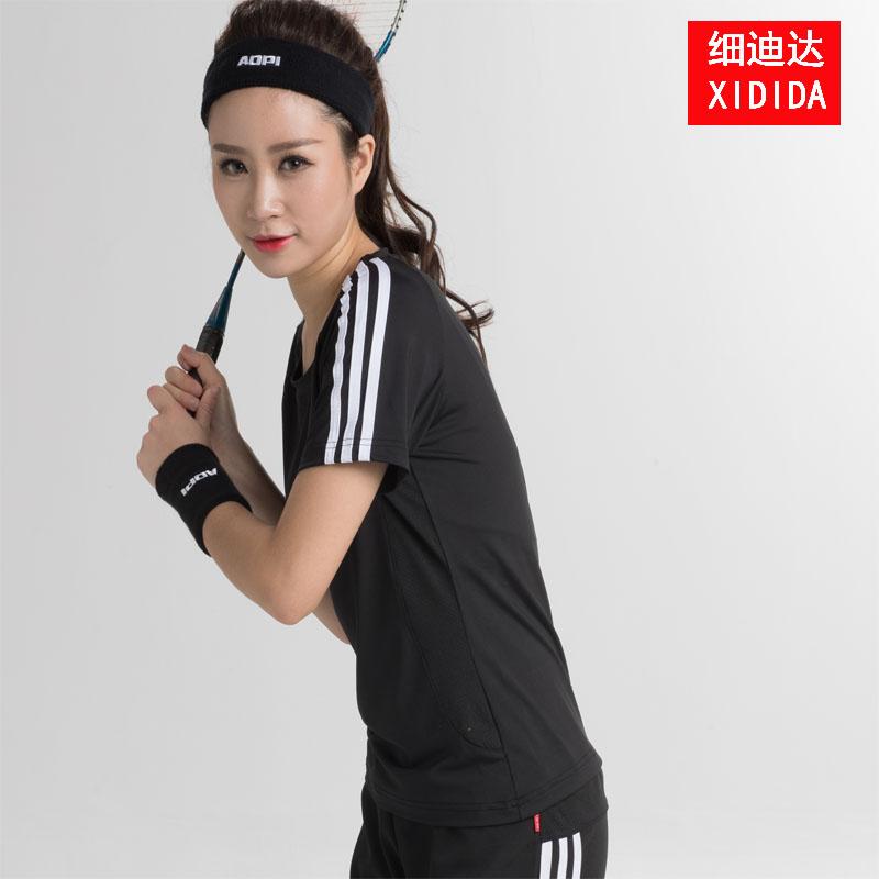 フィットネス ウェア レディース スポーツ トレーニング 夏 バドミントン 服 半袖 トップス ランニング 速乾 Tシャツ フィットネス ヨガ 半袖 薄手