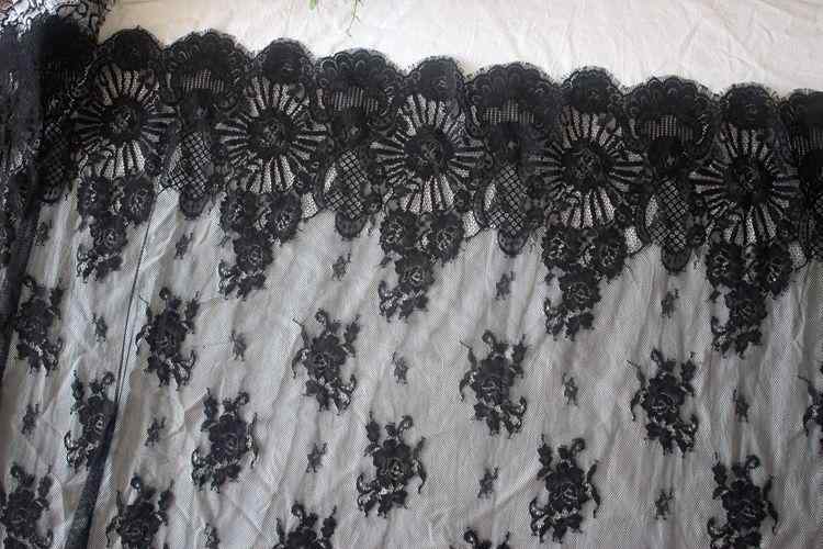 生地 布 レース メッシュ 刺繍 ハイエンド 手芸 クラフト 裁縫材料 服 DIY ドレス 衣装 素材 クロス