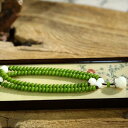 楽天サークルYou数珠 アクセサリー ブレスレット 腕輪 小物 装飾品 シンプル 古風 レトロ チャイナ風 文学的 日常生活 グリーン