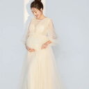 マタニティ フォト 衣装 おしゃれ 記念 美しい 妊娠中 写真 撮影 スタジオ 妊婦 ドレス ウェディング フリーサイズ ホワイト