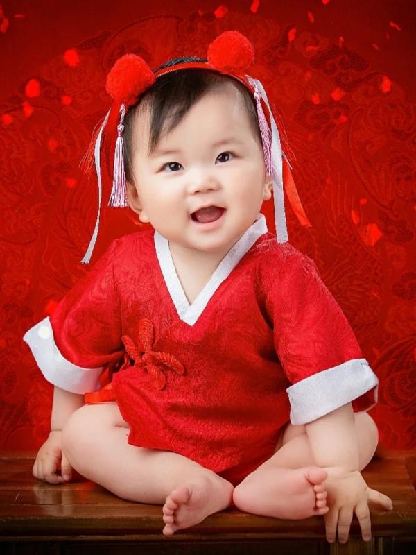 赤ちゃん ベビー フォト ファッション 服 写真 撮影 小道具 レトロ スタジオ 衣装 かわいい おしゃれ 100日 中国
