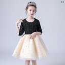 子供服 女の子 プリンセス ドレス ファッション オールシーズン ショート丈 スカート シンプル エレガント