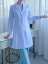 白衣 上着 ジャケット 制服 ユニフォーム 韓国 ハイエンド 女性 歯科 クリニック 作業着 美容 医師 大きいサイズ ホワイト シンプル 薬局 エステ