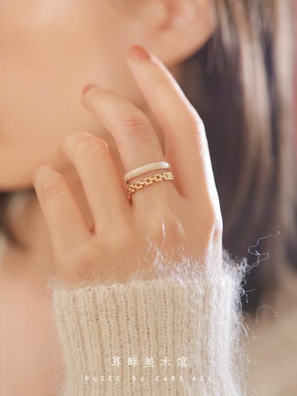 レディース アクセサリー ファッション 指輪 リング 調節可能 小物 雑貨 女性 かわいい 装飾 オールシーズン
